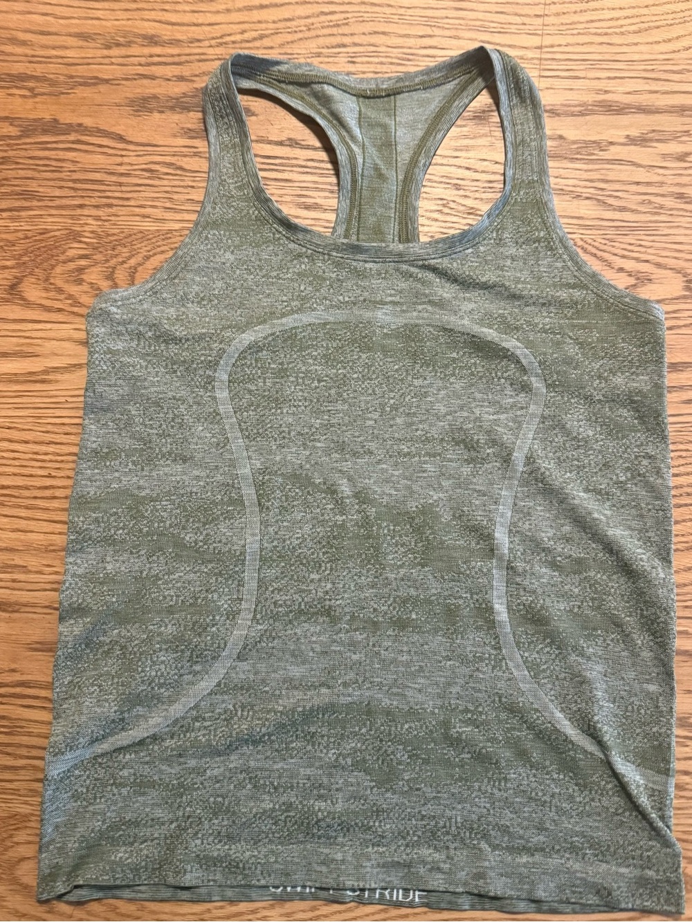 lululemon athletica Olive Green Racerback Tank